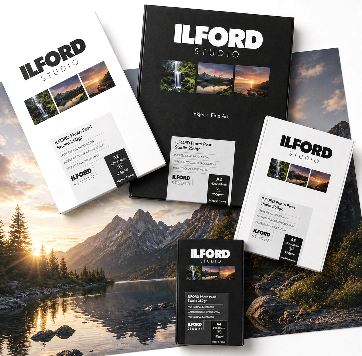 Paper ILFORD Photo Pearl Studio 250gr